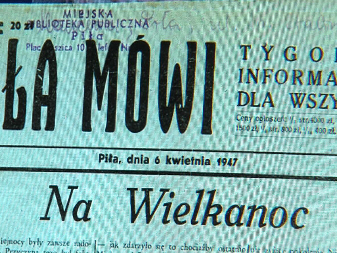 Piła Mówi! - grafika