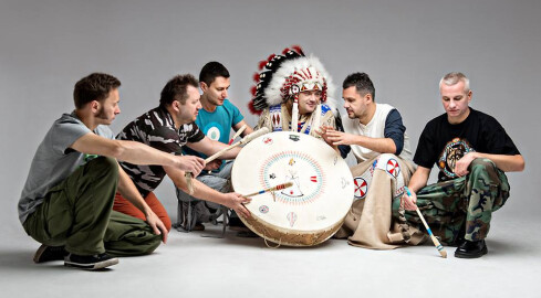 Indios Bravos w Rockopolis - konkurs - grafika