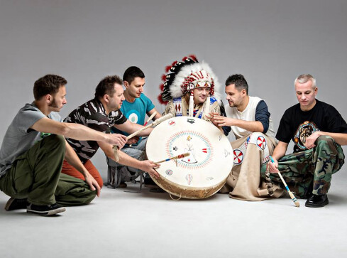 Indios Bravos w Rockopolis - konkurs - grafika