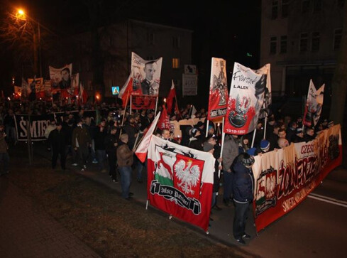 V Marsz pamięci Żołnierzy Wyklętych w Pile - grafika