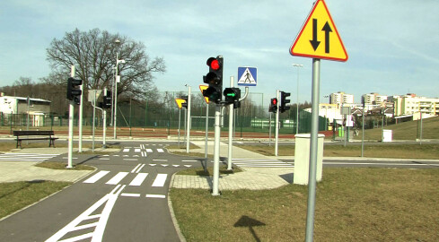 Straż zaprasza do miasteczka ruchu - grafika