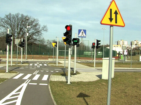 Straż zaprasza do miasteczka ruchu - grafika