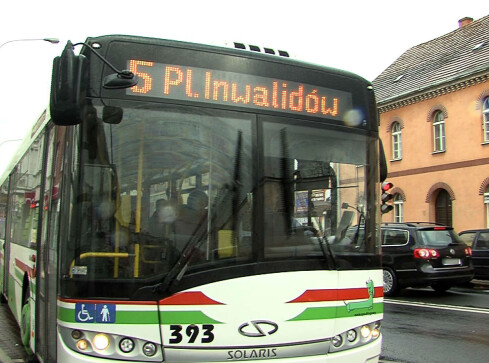 Internet w autobusach MZK - grafika