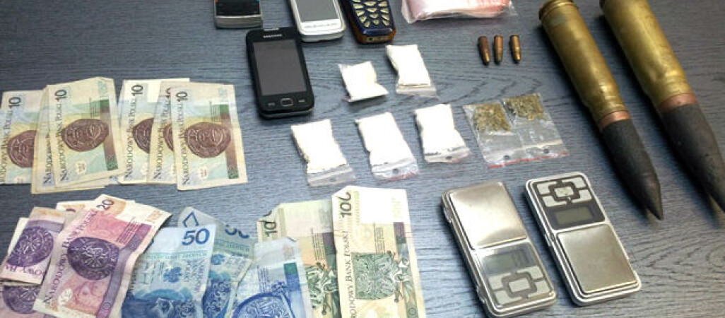 500 porcji amfetaminy w szopie