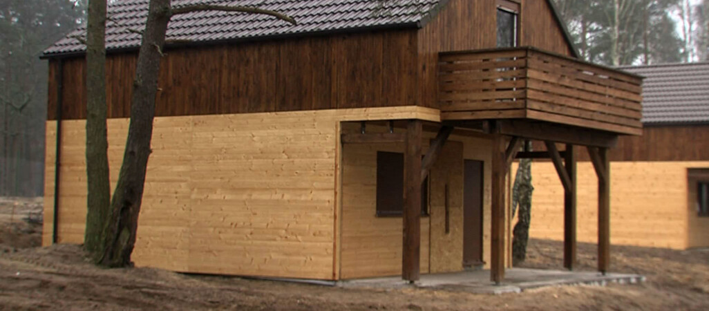 Pięć domków na Płotkach pod młotek