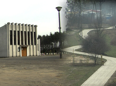 Remont scieżki i kaplicy - grafika