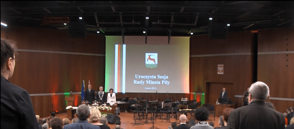 Uroczysta sesja w Dniu Piły