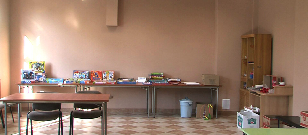 Sala w Stobnie po remoncie