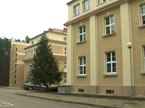 Szpital chodzieski po remoncie - grafika