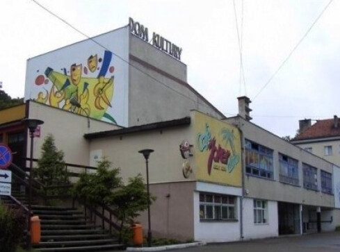 Remont w Ujskim Domu Kultury - grafika