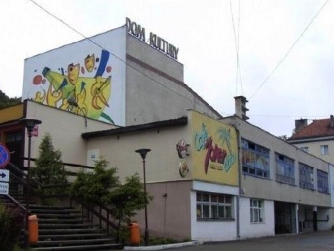 Remont w Ujskim Domu Kultury - grafika