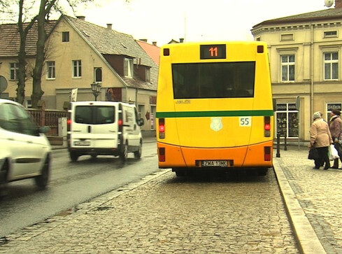 Autobusy za darmo ? - grafika
