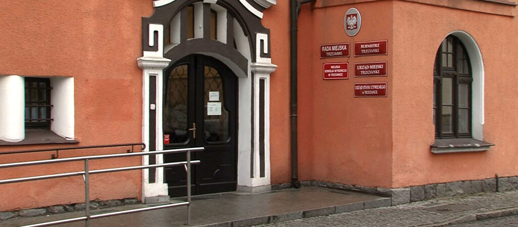 Zmiany w trzcianeckim ratuszu