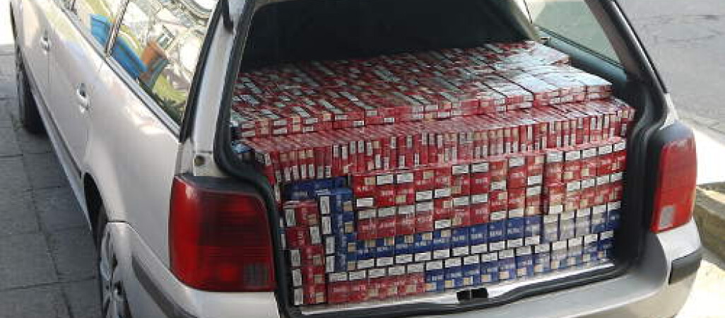 Celnicy przechwycili papierosy warte ponad 100 tys. zł