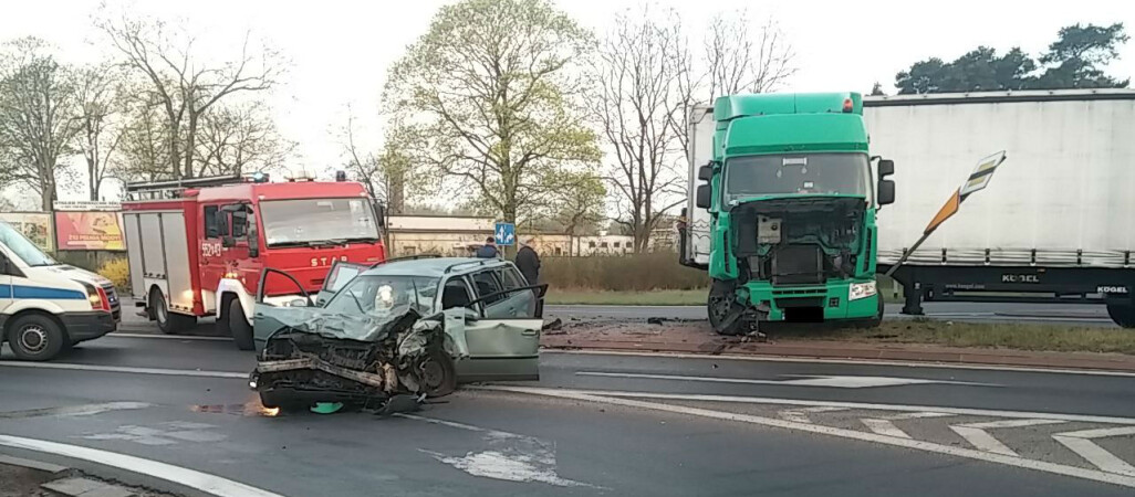 Czołówka na obwodnicy