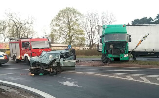 Czołówka na obwodnicy
