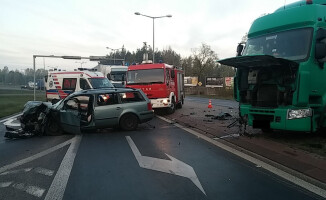Czołówka na obwodnicy