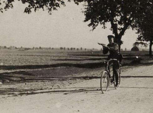 Nad granicą... - grafika