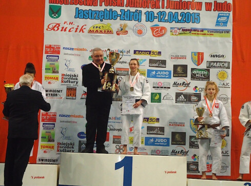 Wiszniewska mistrzynią Polski - grafika