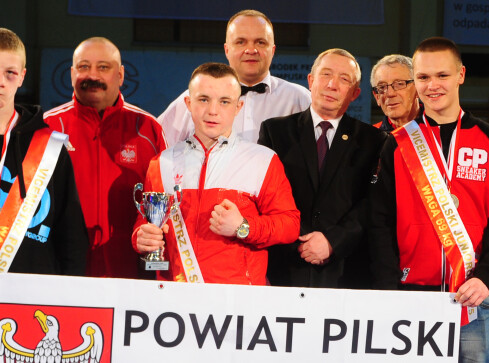 Mistrz Polski z pilskiego Sokoła! - grafika