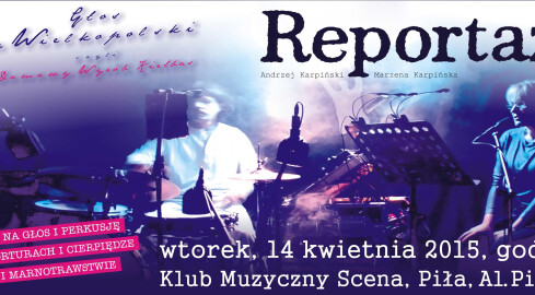 Wyniki konkursu - posłuchaj Reportażu - grafika