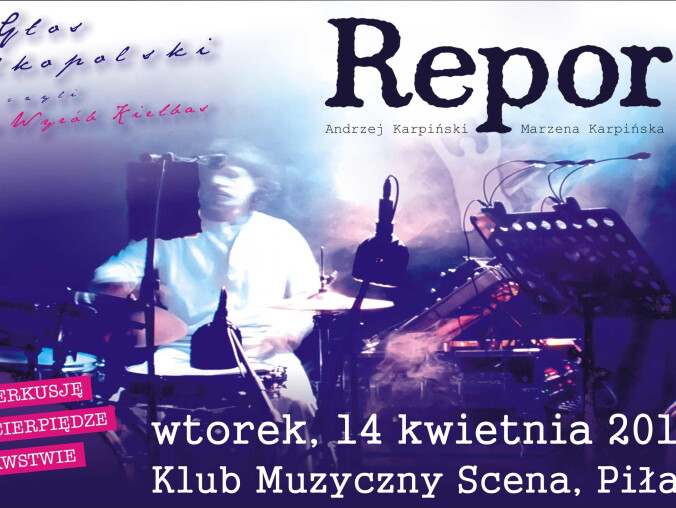 Wyniki konkursu - posłuchaj Reportażu - grafika
