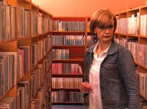 Wielkopolski Bibliotekarz Roku 2014 - grafika