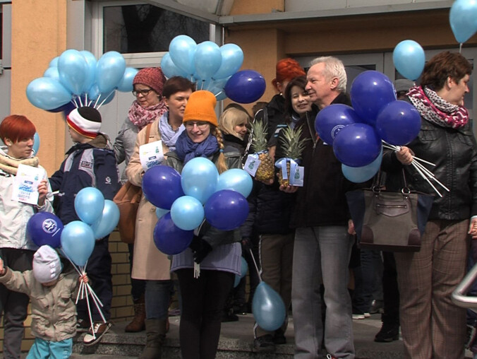 Oswajanie autyzmu - grafika