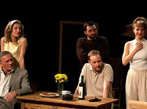 Wojtyszko o Mrożku i Gombrowiczu - grafika