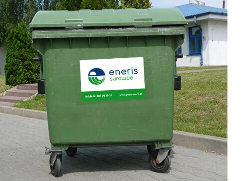 Nowe oznakowanie pojemników na odpady - grafika
