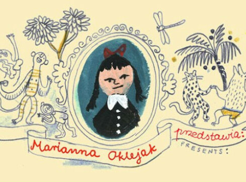 Marianna zasieje niepokój - grafika