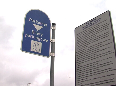 Trzcianka postawi parkomaty - grafika