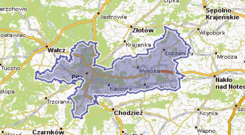 Piła poza powiatem? - grafika