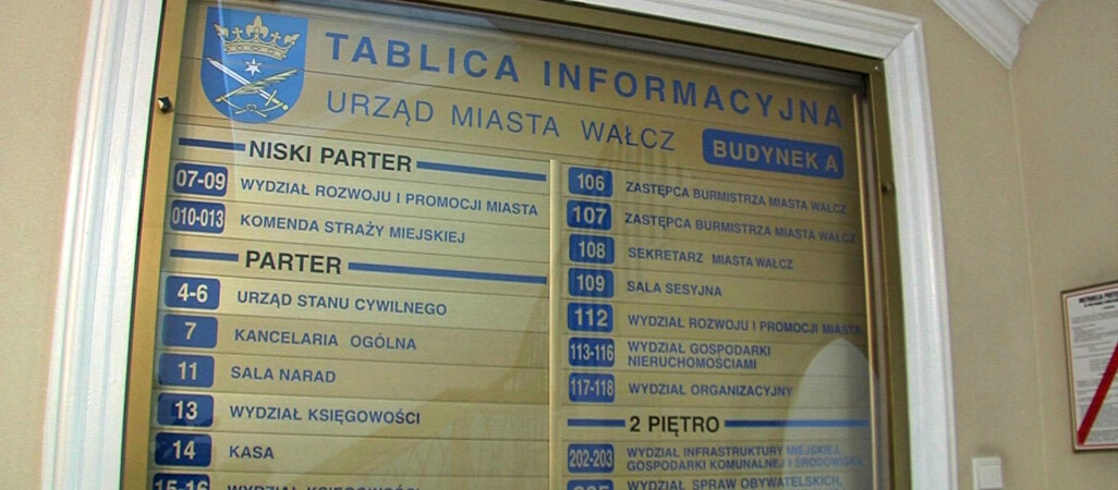Urząd zreorganizowany