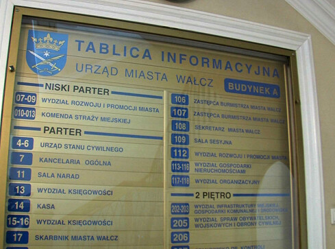Urząd zreorganizowany - grafika