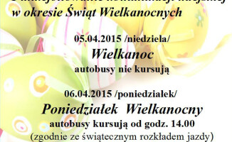 MZK na święta