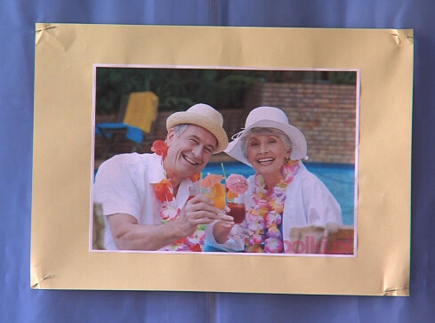 Przystań dla seniora - grafika