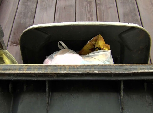 Śmieci kością niezgody? - grafika