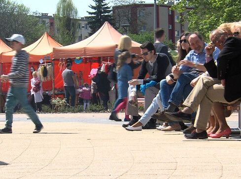 Pilska majówka na Wyspie - grafika