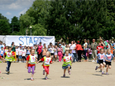 Pilski "Bieg pokoleń" 2015 - grafika