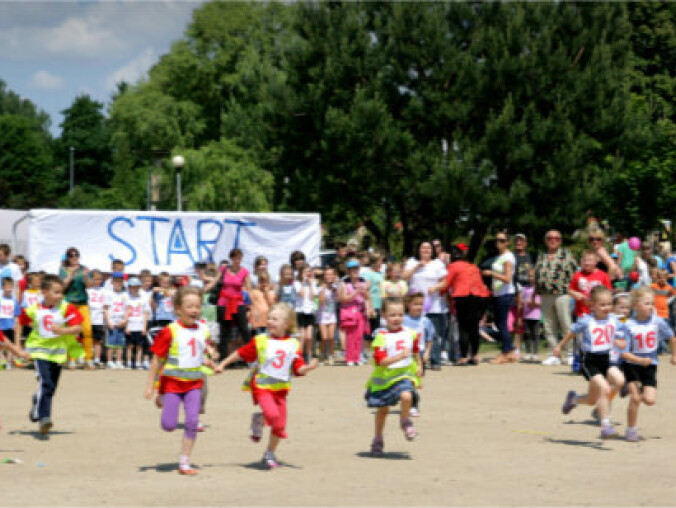 Pilski "Bieg pokoleń" 2015 - grafika