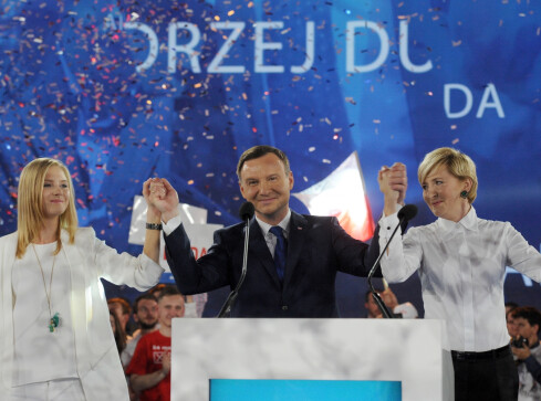 Duda prezydentem, ale Piła wybrała Komorowskiego - grafika
