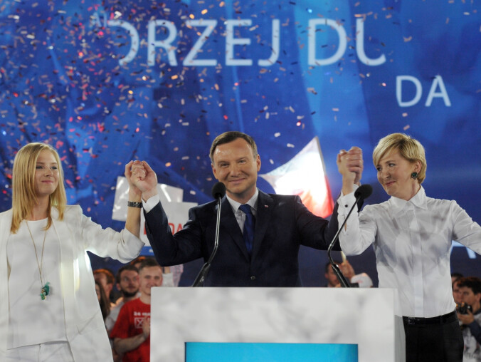 Duda prezydentem, ale Piła wybrała Komorowskiego - grafika