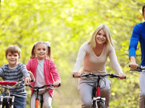 Rodzinny Piknik Rowerowy - grafika