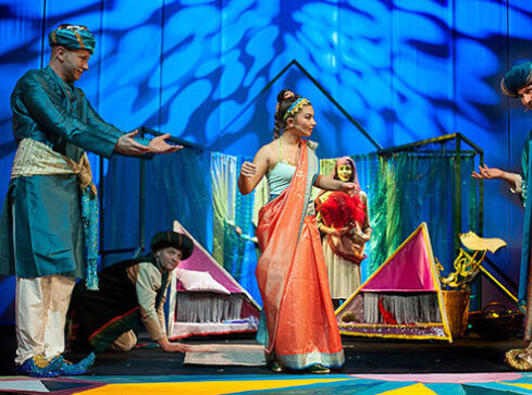 Przygoda tysiąca i jednej nocy - grafika