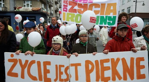 Marsz dla Życia i Rodziny w Pile - grafika