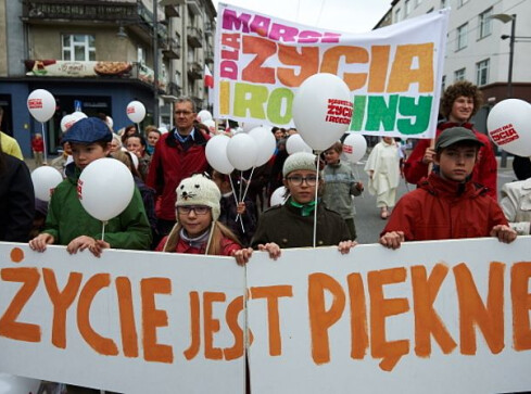 Marsz dla Życia i Rodziny w Pile - grafika