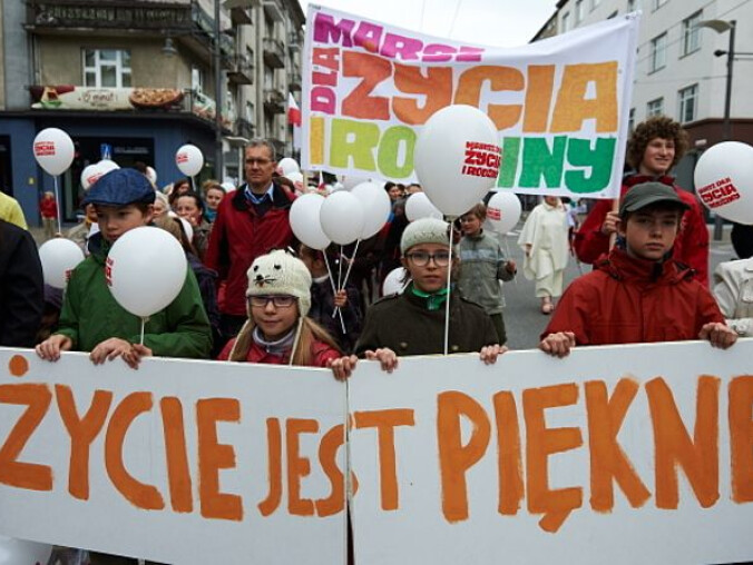 Marsz dla Życia i Rodziny w Pile - grafika
