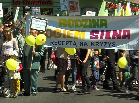 W niedzielę Marsz dla Życia i Rodziny - grafika