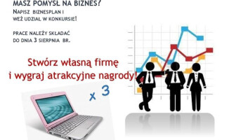 Przypominamy o konkursie dla młodych przedsiębiorców